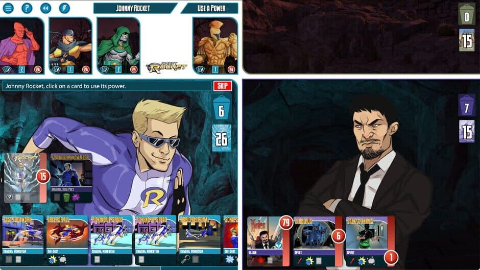 Sentinels of Earth-Prime screenshot 2