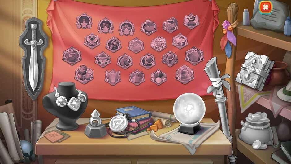 Lost Artifacts: Mysterious Book screenshot 1