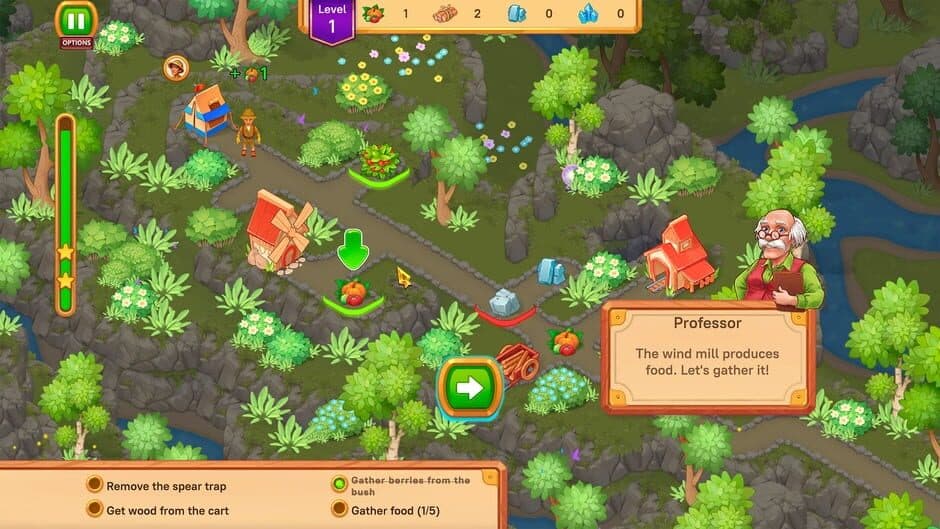 Lost Artifacts: Mysterious Book screenshot 3