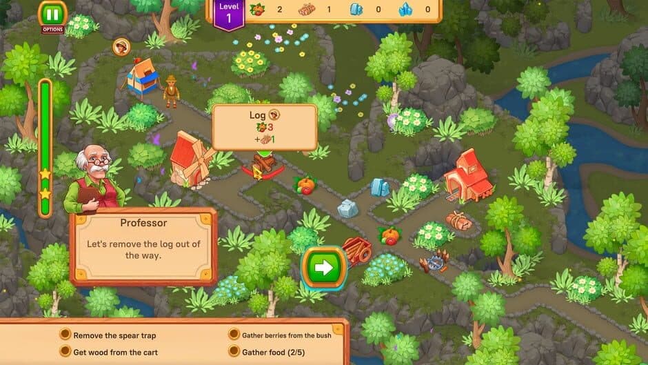 Lost Artifacts: Mysterious Book screenshot 4