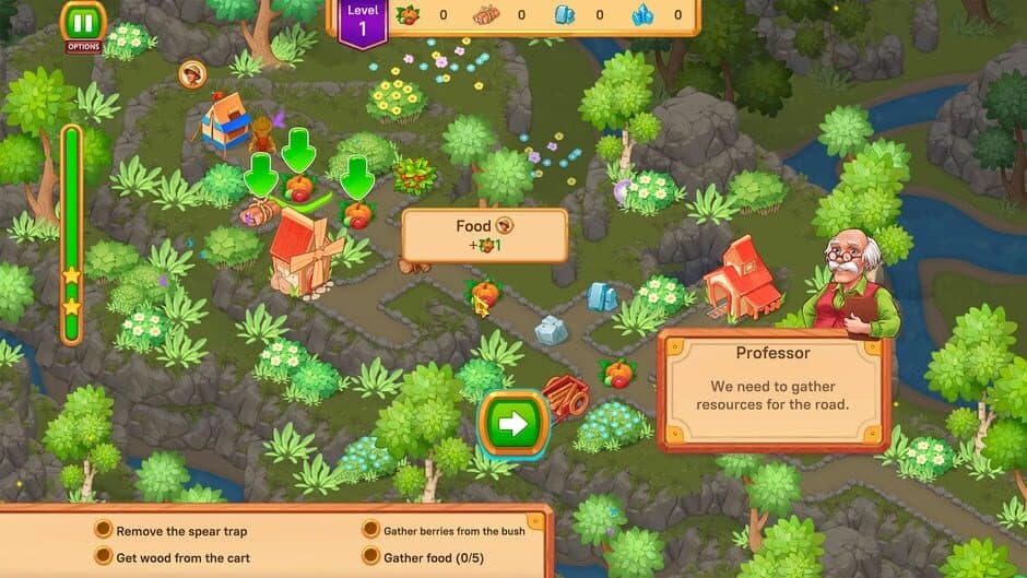 Lost Artifacts: Mysterious Book screenshot 5