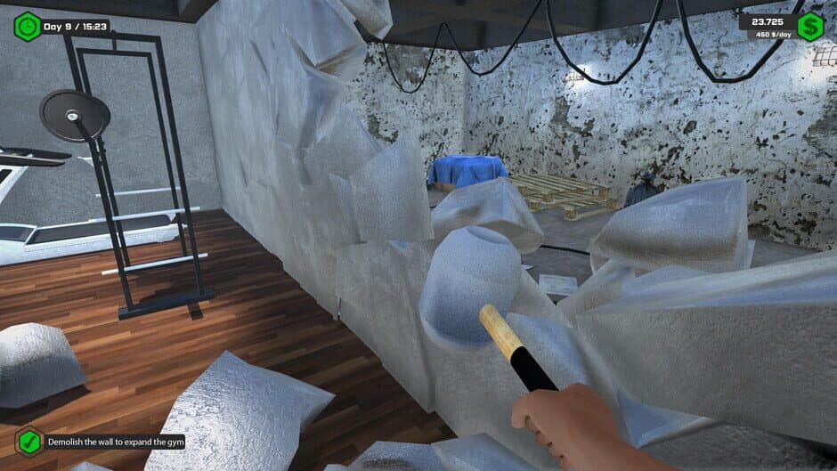 Gym Manager screenshot 1