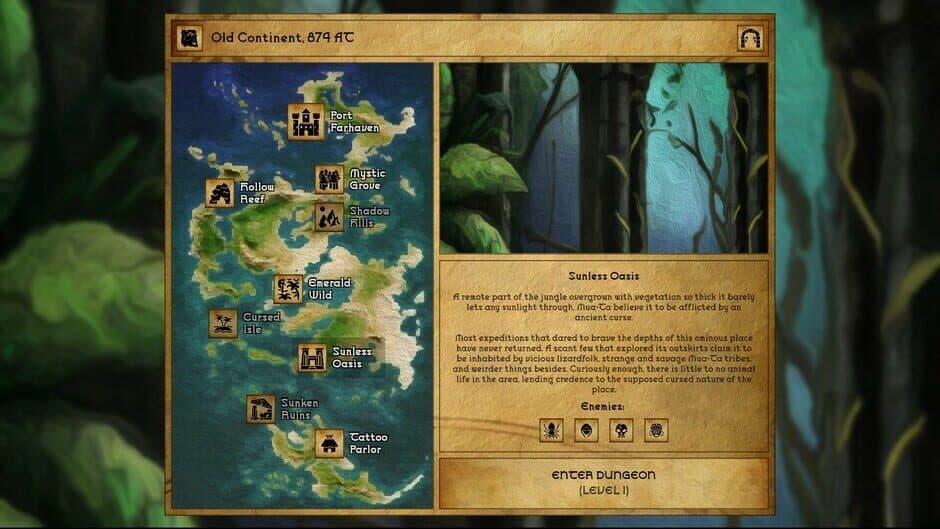 Grim Tides screenshot 6