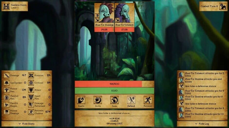 Grim Tides screenshot 5