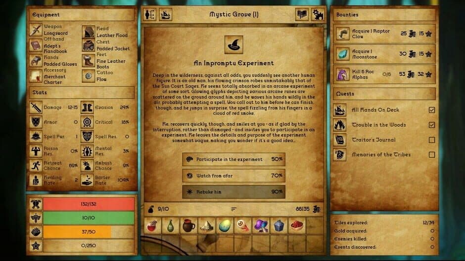 Grim Tides screenshot 3