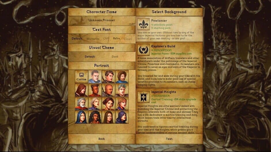 Grim Tides screenshot 1