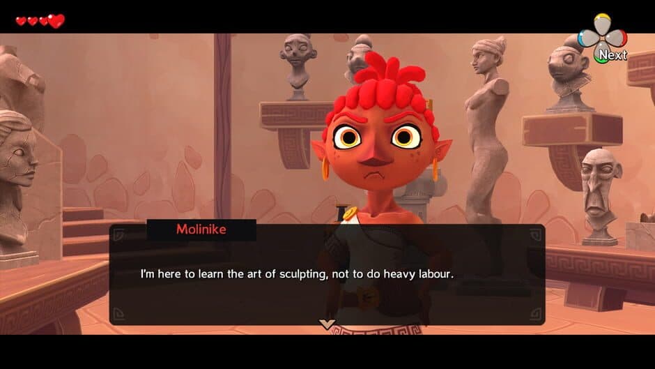 Molly Medusa: Queen of Spit screenshot 2