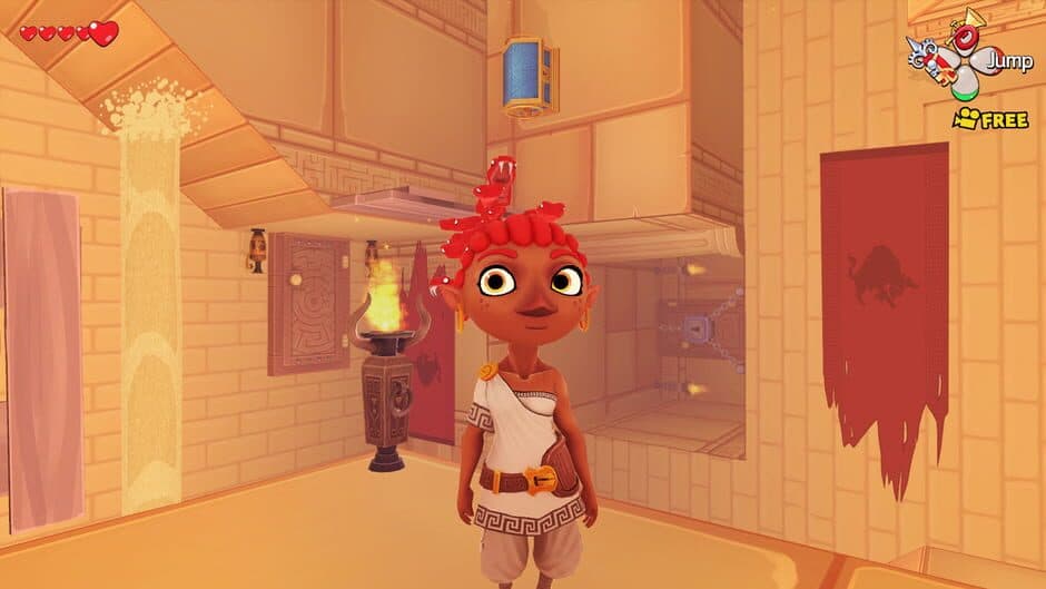 Molly Medusa: Queen of Spit screenshot 3