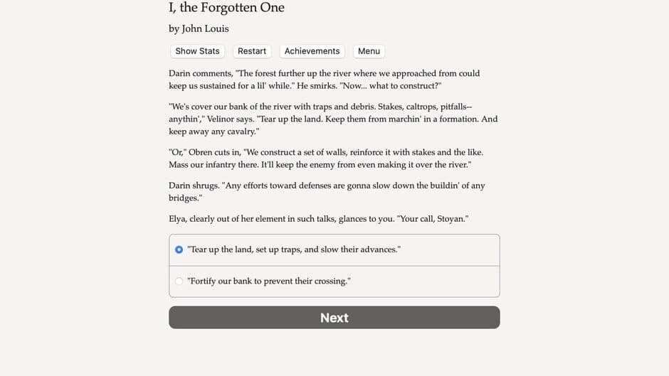 I, the Forgotten One screenshot 1