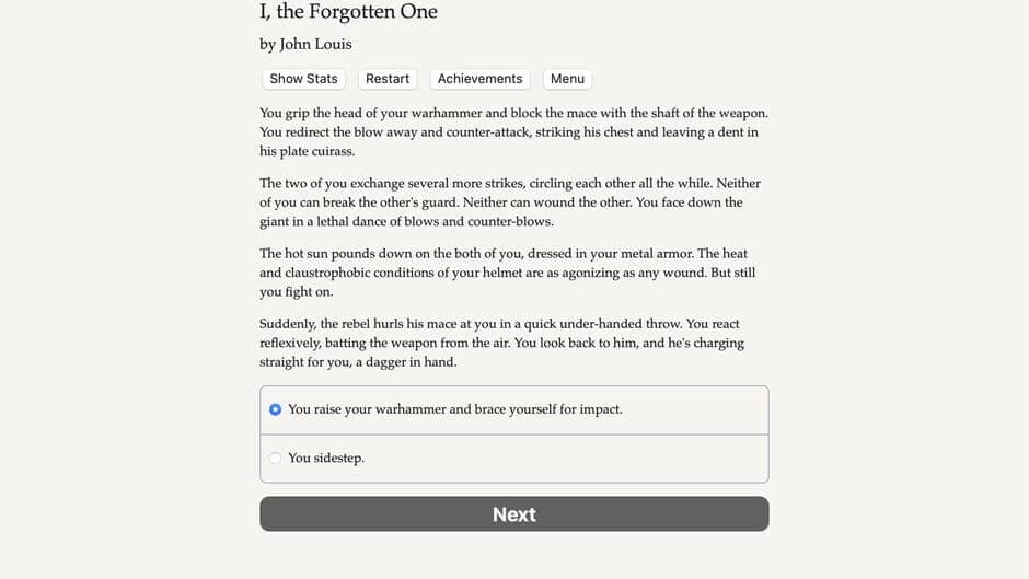 I, the Forgotten One screenshot 4