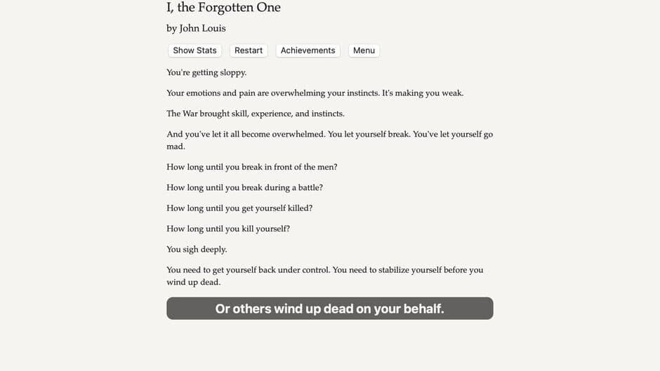 I, the Forgotten One screenshot 5