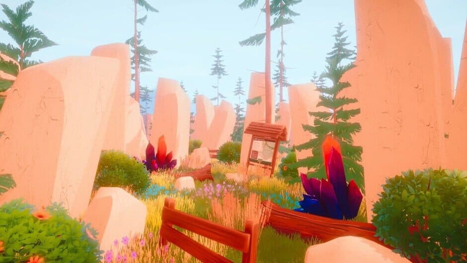 Woodland Hike screenshot 2