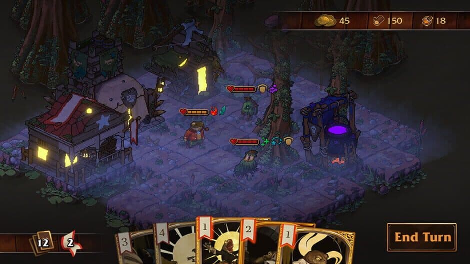 Toads of the Bayou screenshot 3