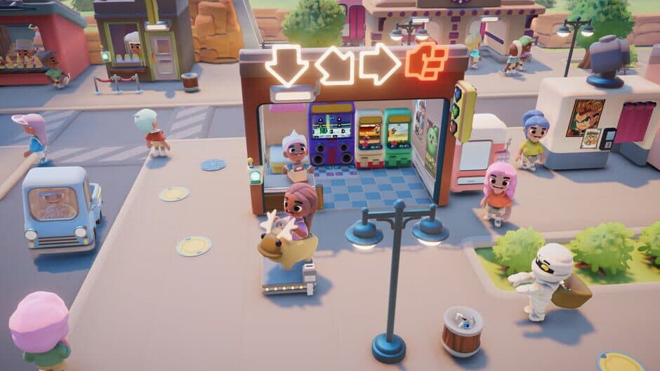 Go-Go Town! screenshot 1