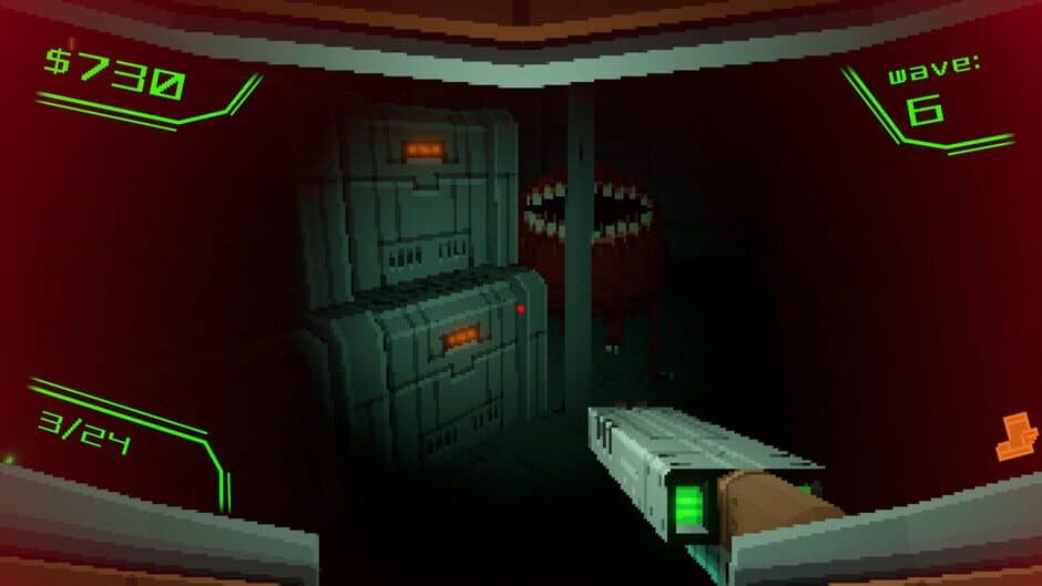 Spacepunk Survival screenshot 2