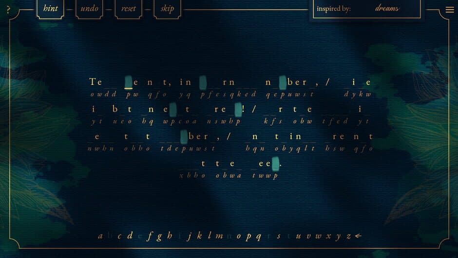 Poems & Codes screenshot 1