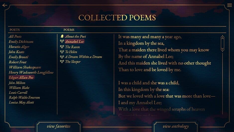 Poems & Codes screenshot 2