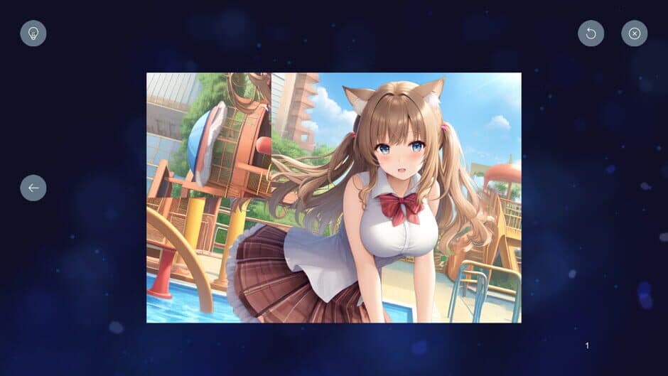 Lovely Neko Girl screenshot 1