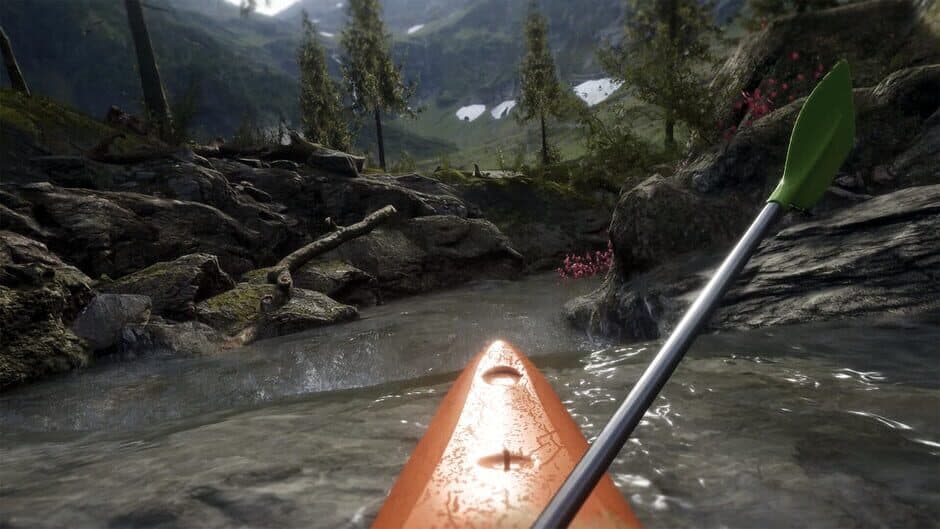 Whitewater VR: Extreme Kayaking Adventure screenshot 3