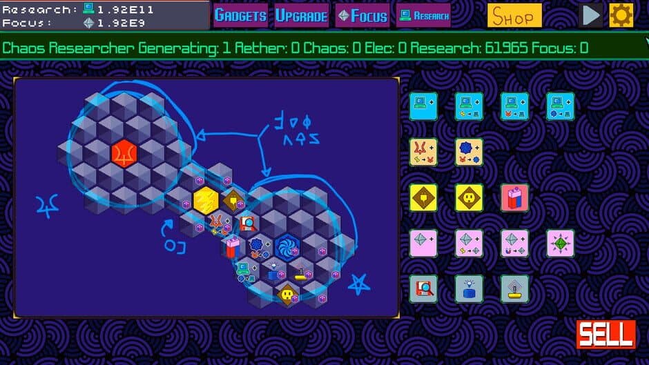 Gimmick's Gadgets screenshot 1