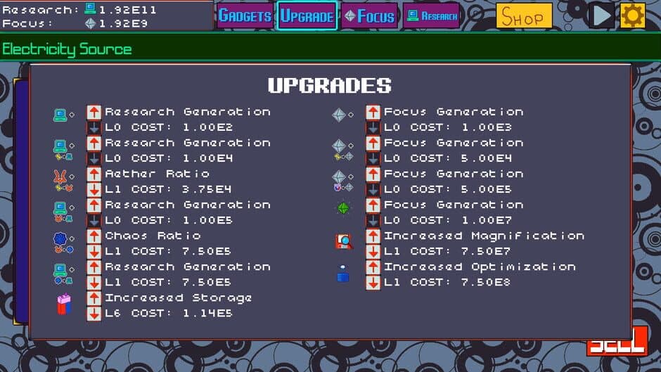 Gimmick's Gadgets screenshot 2