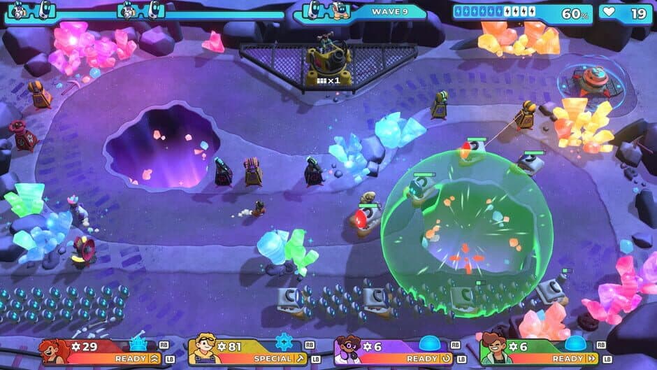 Bish Bash Bots screenshot 5