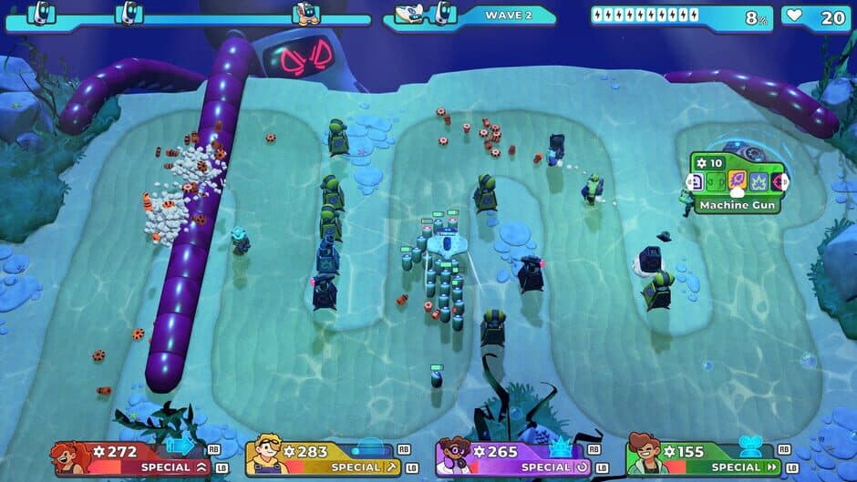 Bish Bash Bots screenshot 6