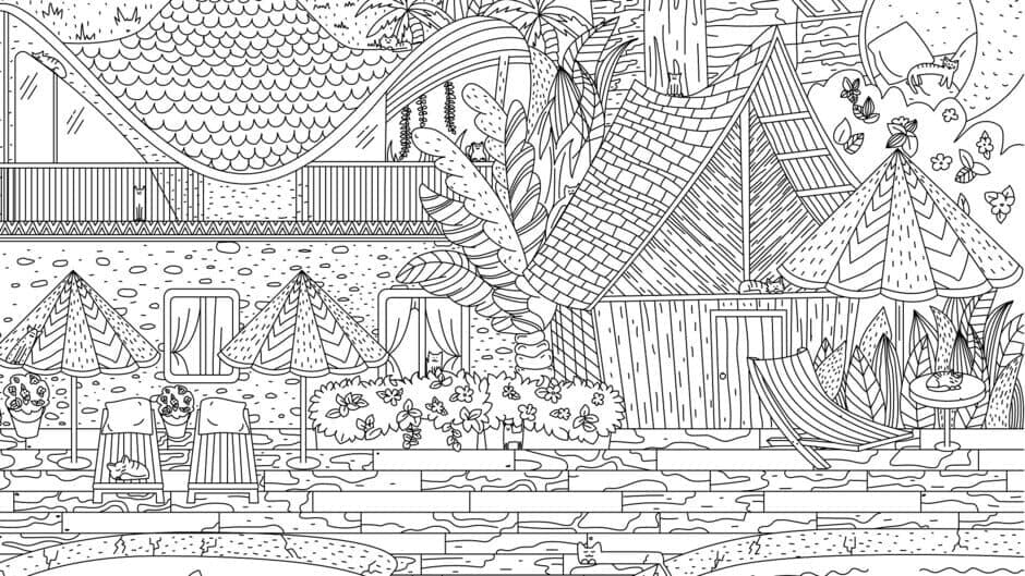 Cats Hidden in Bali screenshot 4