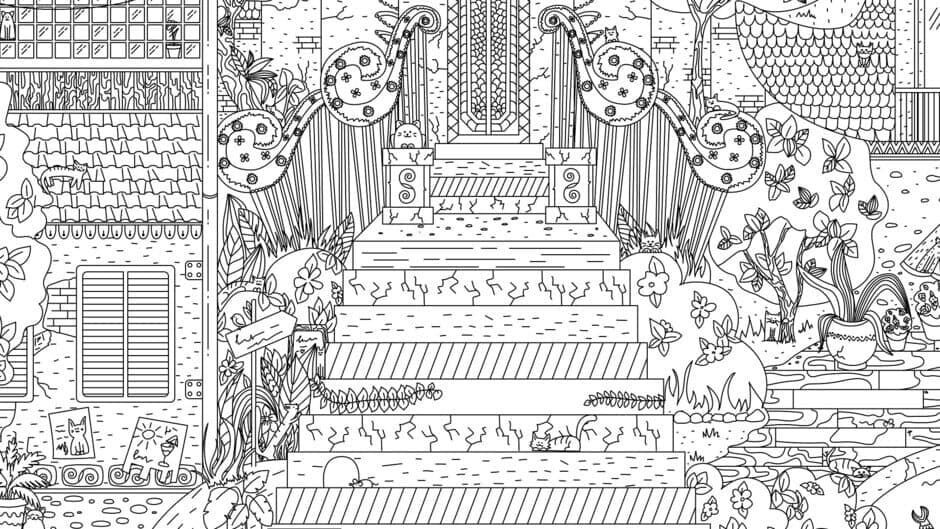 Cats Hidden in Bali screenshot 5