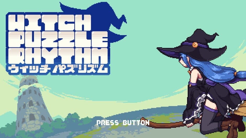 Witch's Rhythm Puzzle screenshot 1