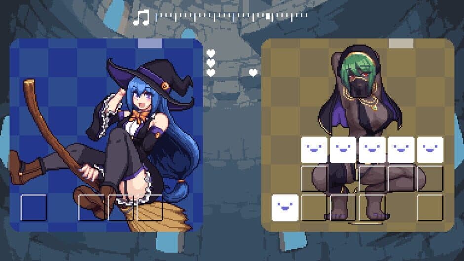 Witch's Rhythm Puzzle screenshot 3