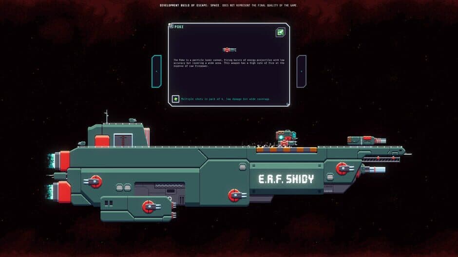 Escape Space screenshot 2