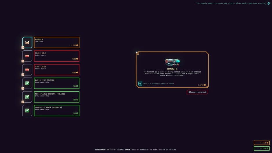 Escape Space screenshot 5