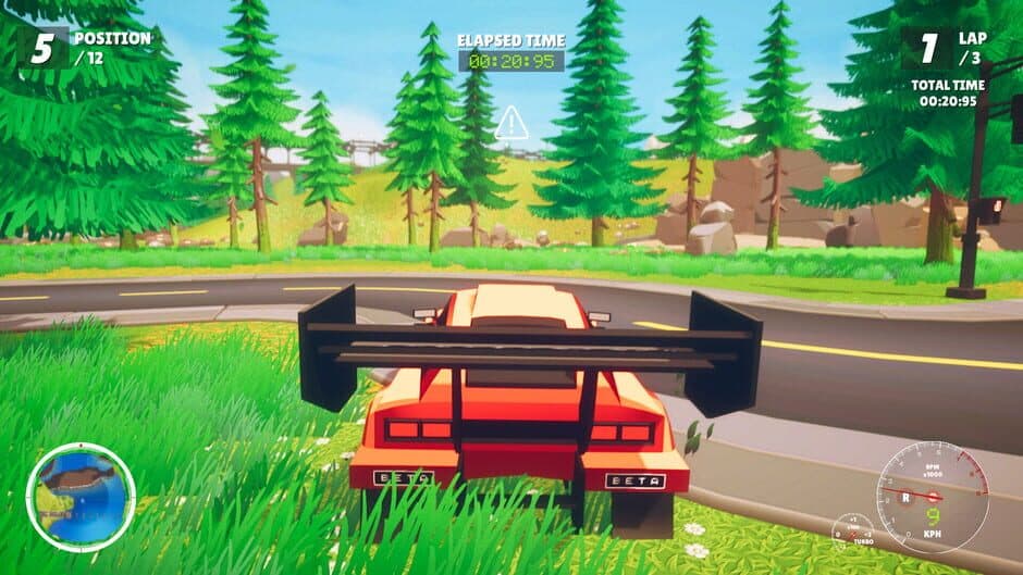 Toon Toon Racing screenshot 1