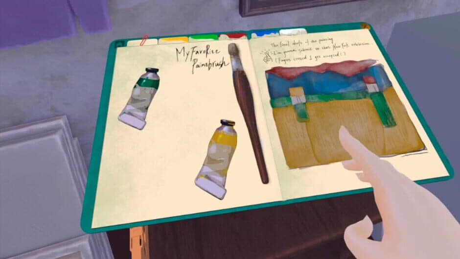 Behind the Frame: The Finest Scenery VR screenshot 1