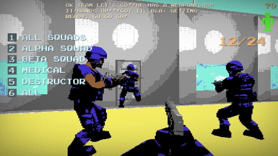 Future Breach 64 screenshot 1