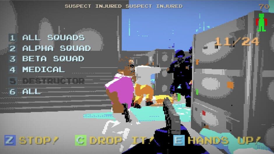 Future Breach 64 screenshot 2