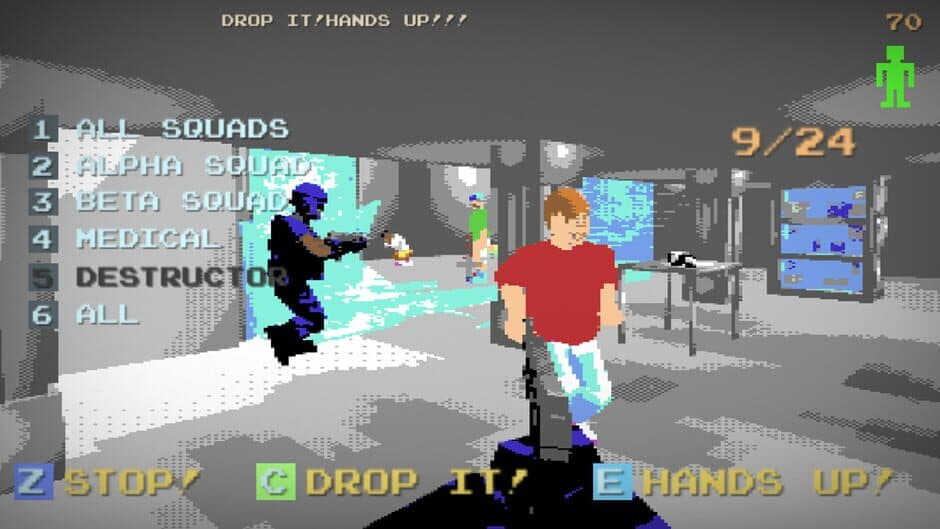 Future Breach 64 screenshot 5