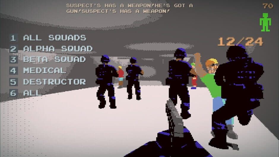 Future Breach 64 screenshot 6