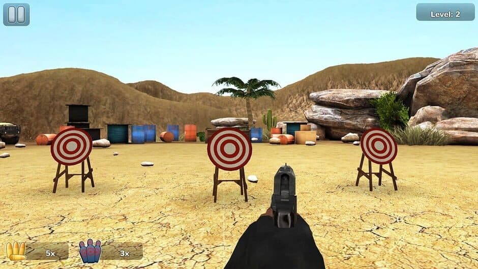 The Shooting Range 3D: Shooting Gallery Simulator screenshot 1