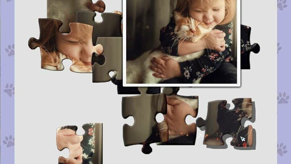 1001 Jigsaw: Cute Cats 5 screenshot 2