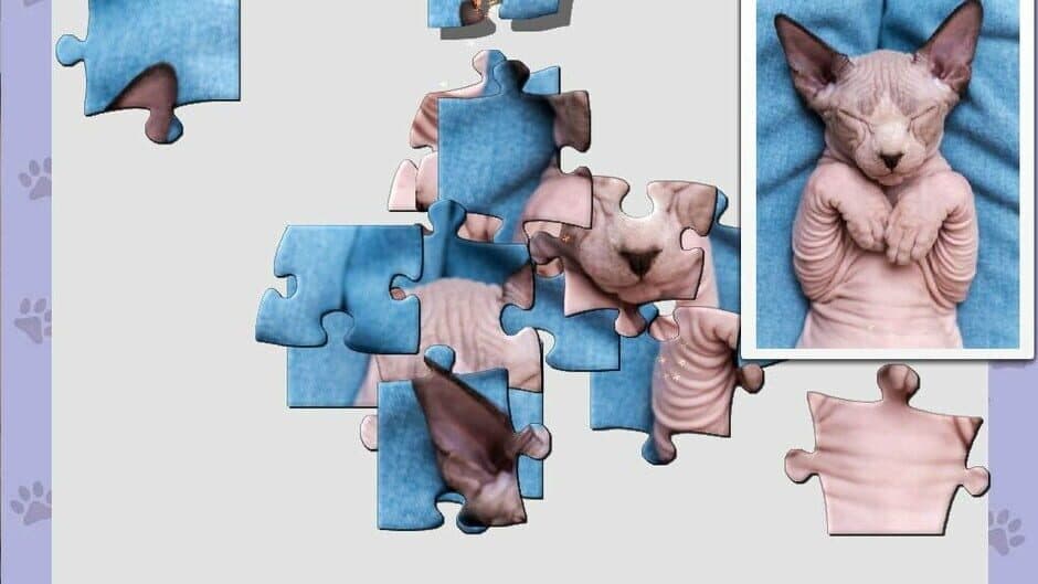 1001 Jigsaw: Cute Cats 5 screenshot 5