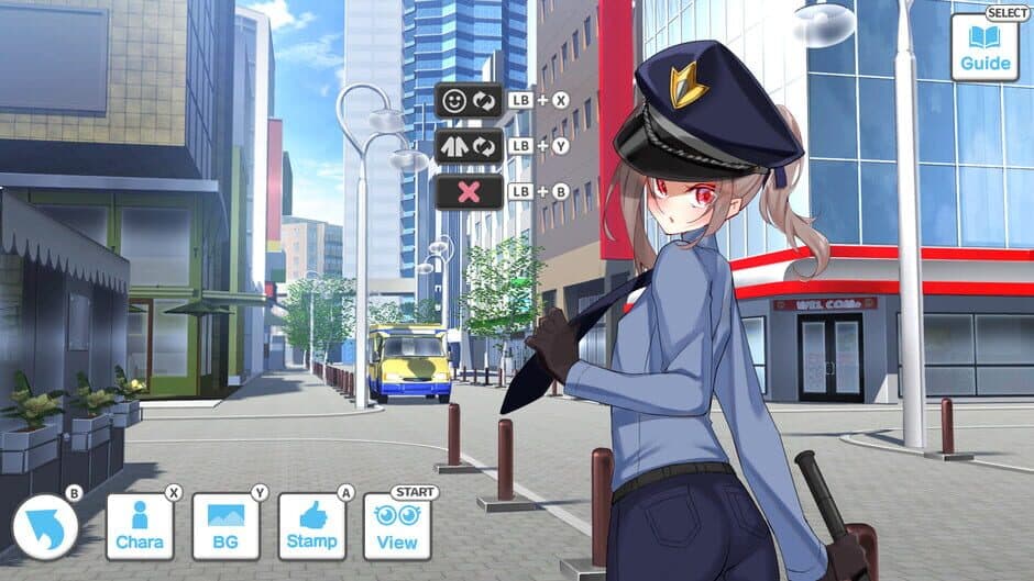 Otoko Cross: Pretty Boys Breakup! screenshot 1