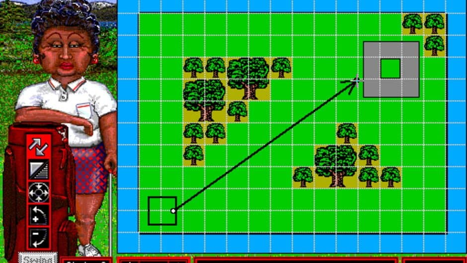 The Geometric Golfer screenshot 1