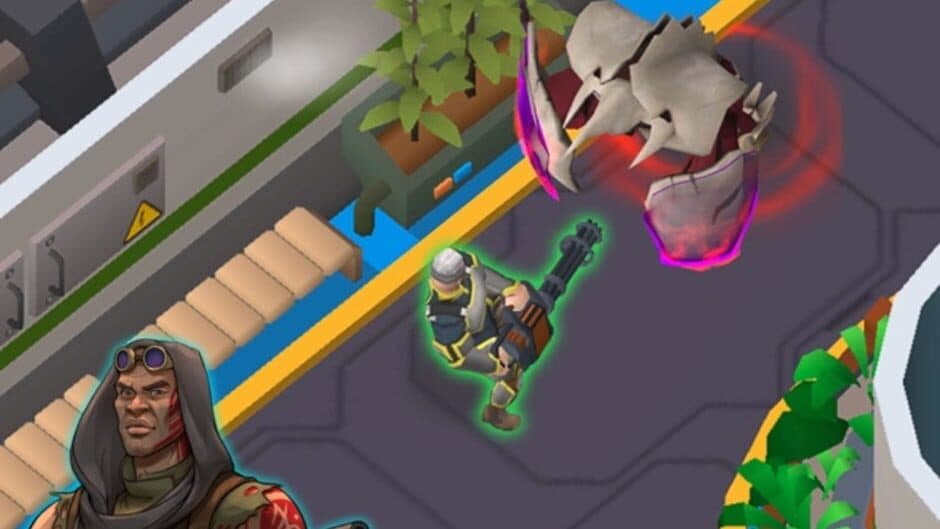 Idle Anomaly: Alien Control screenshot 1