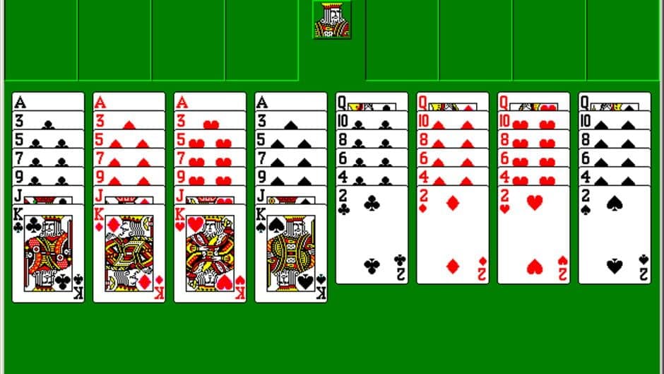 Microsoft FreeCell screenshot 1