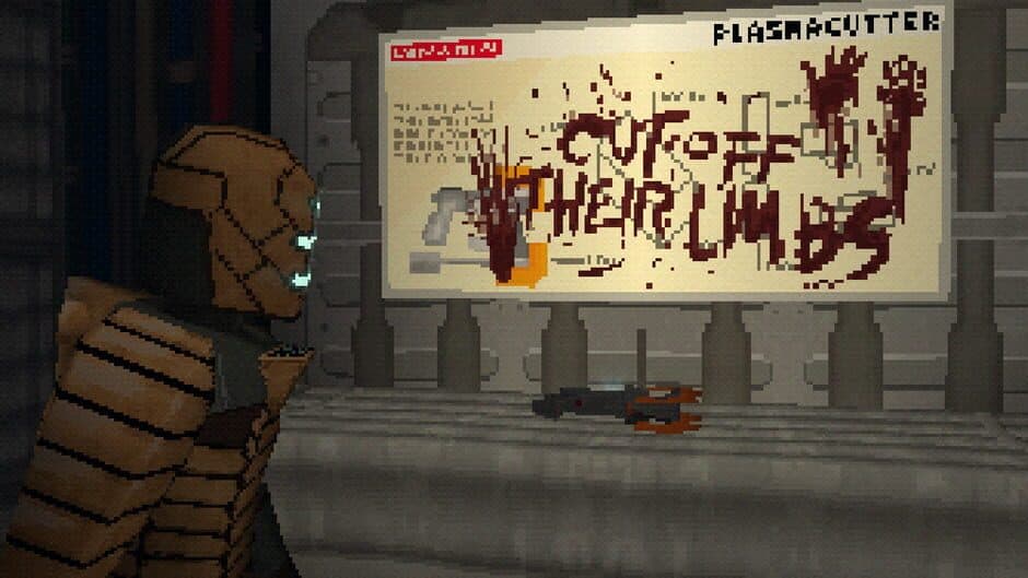 Dead Space Demake screenshot 1