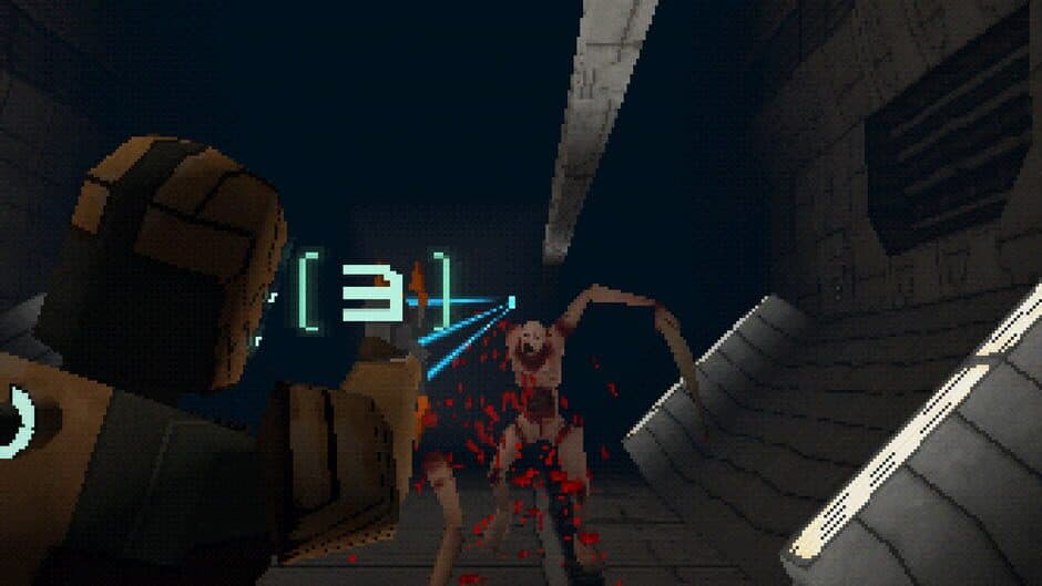 Dead Space Demake screenshot 3