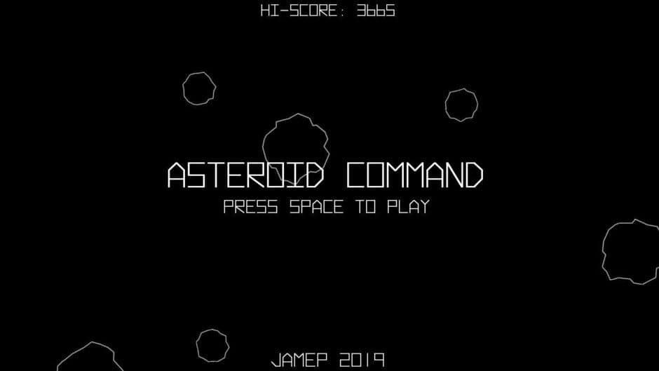 Asteroid Command screenshot 1