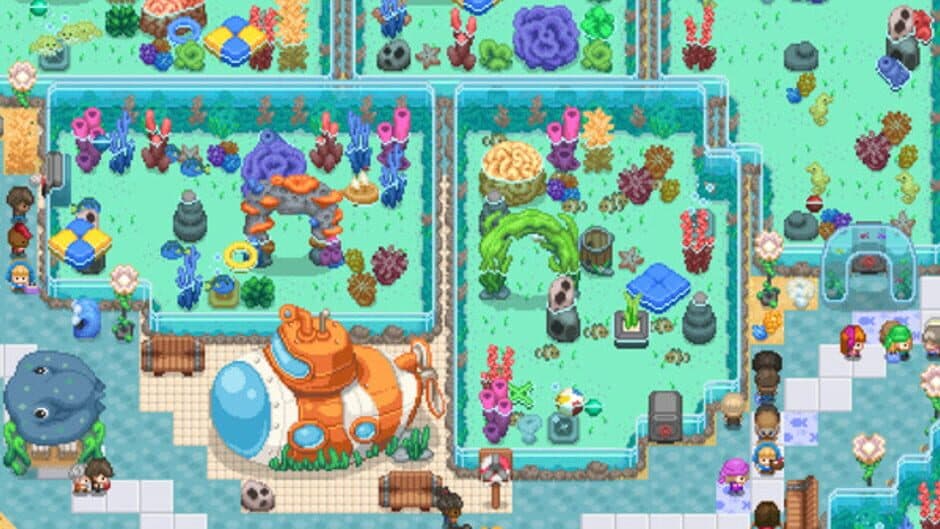 Let’s Build a Zoo: Aquarium Odyssey screenshot 3